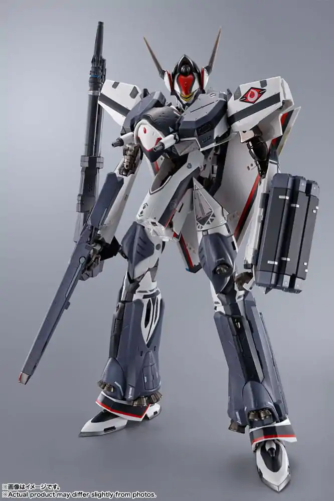 Macross Frontier DX Chogokin Action Figure VF-171EX Armored Nightmare Plus (Alto Saotome Usw) Revival Ver. 30 cm product photo