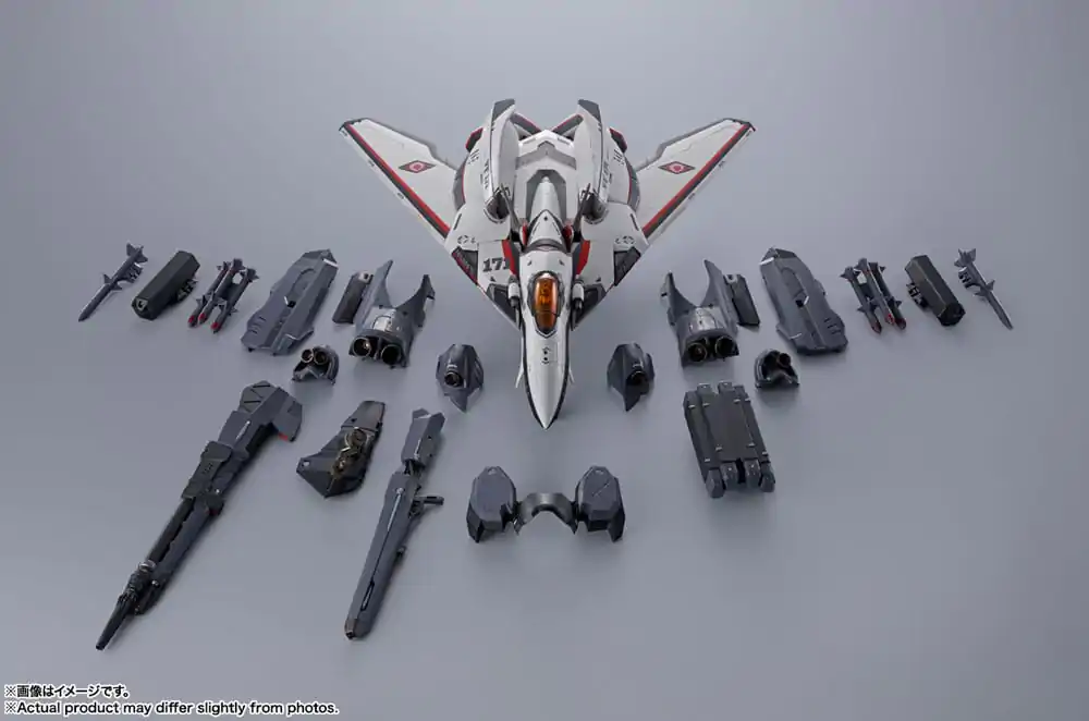 Macross Frontier DX Chogokin Action Figure VF-171EX Armored Nightmare Plus (Alto Saotome Usw) Revival Ver. 30 cm product photo