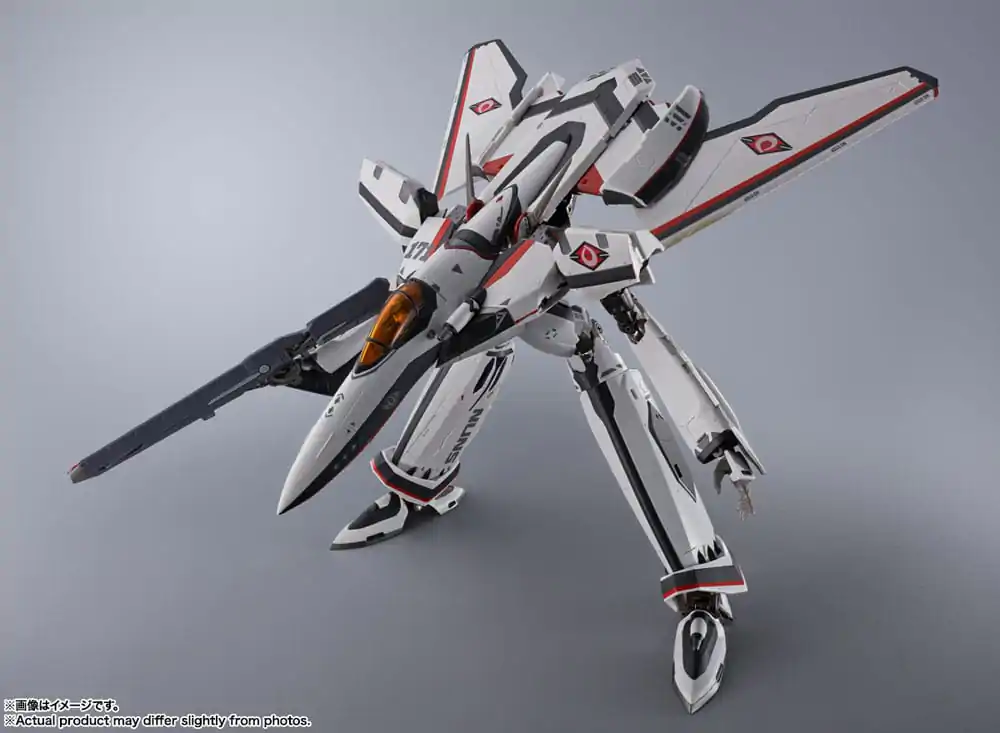 Macross Frontier DX Chogokin Action Figure VF-171EX Armored Nightmare Plus (Alto Saotome Usw) Revival Ver. 30 cm product photo