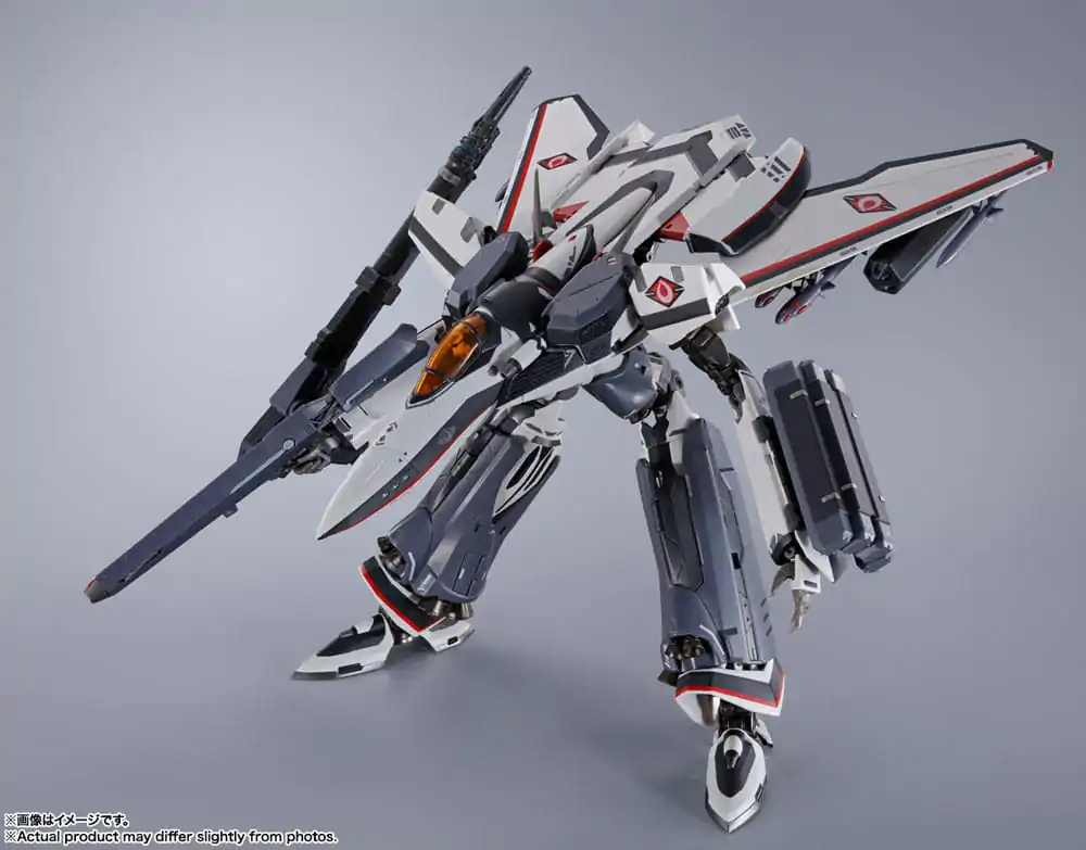 Macross Frontier DX Chogokin Action Figure VF-171EX Armored Nightmare Plus (Alto Saotome Usw) Revival Ver. 30 cm product photo