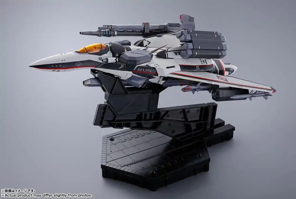 Macross Frontier DX Chogokin Action Figure VF-171EX Armored Nightmare Plus (Alto Saotome Usw) Revival Ver. 30 cm product photo