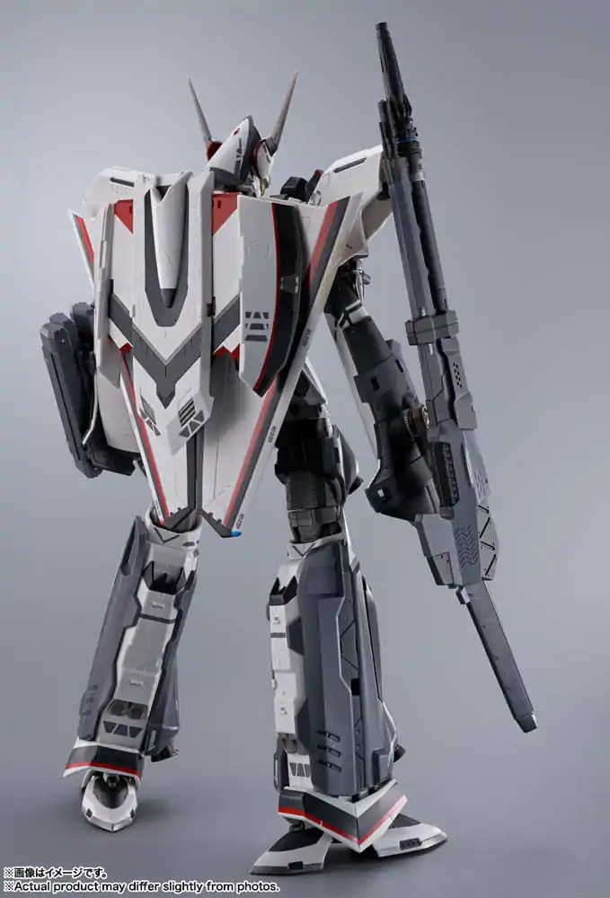 Macross Frontier DX Chogokin Action Figure VF-171EX Armored Nightmare Plus (Alto Saotome Usw) Revival Ver. 30 cm product photo