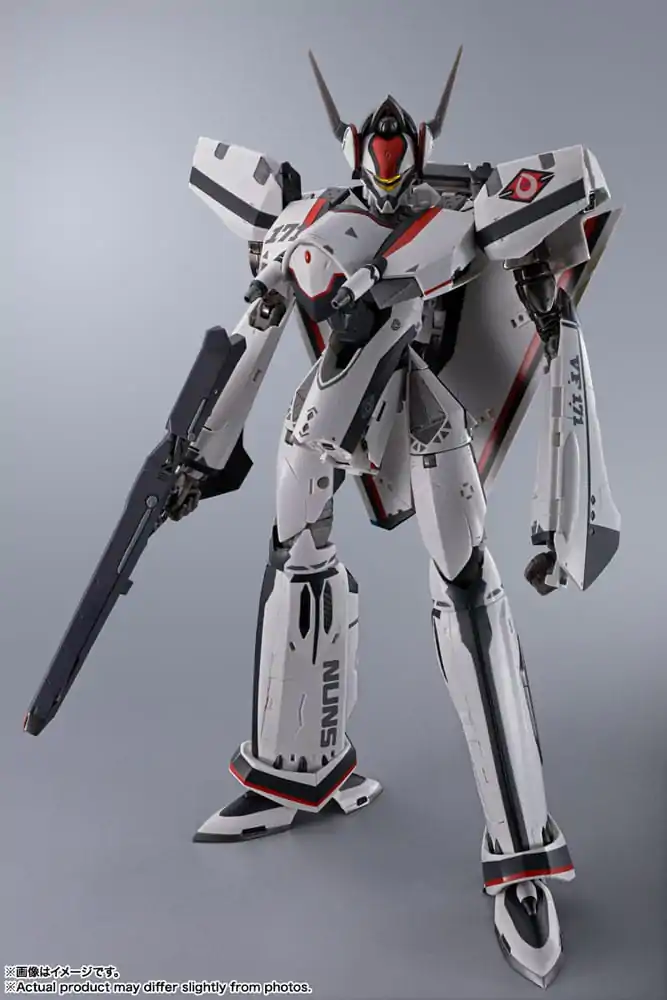 Macross Frontier DX Chogokin Action Figure VF-171EX Armored Nightmare Plus (Alto Saotome Usw) Revival Ver. 30 cm product photo