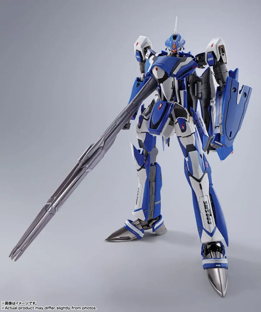 Macross Frontier DX Chogokin Action Figure VF-25G Super Messiah Valkyrie (Michael Blanc Use) Revival Ver. 30 cm product photo