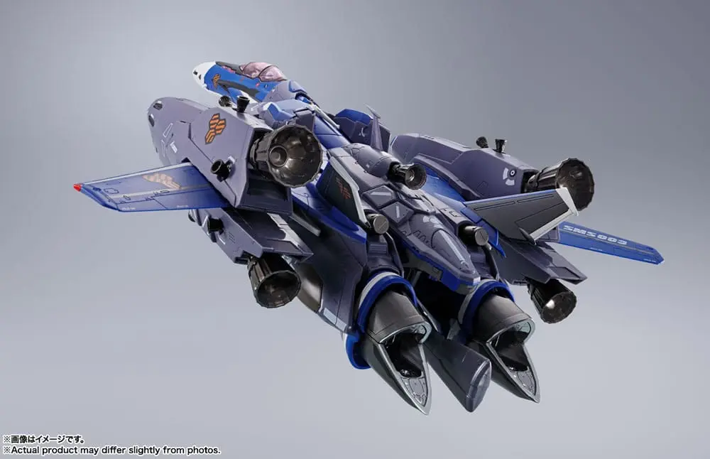 Macross Frontier DX Chogokin Action Figure VF-25G Super Messiah Valkyrie (Michael Blanc Use) Revival Ver. 30 cm product photo