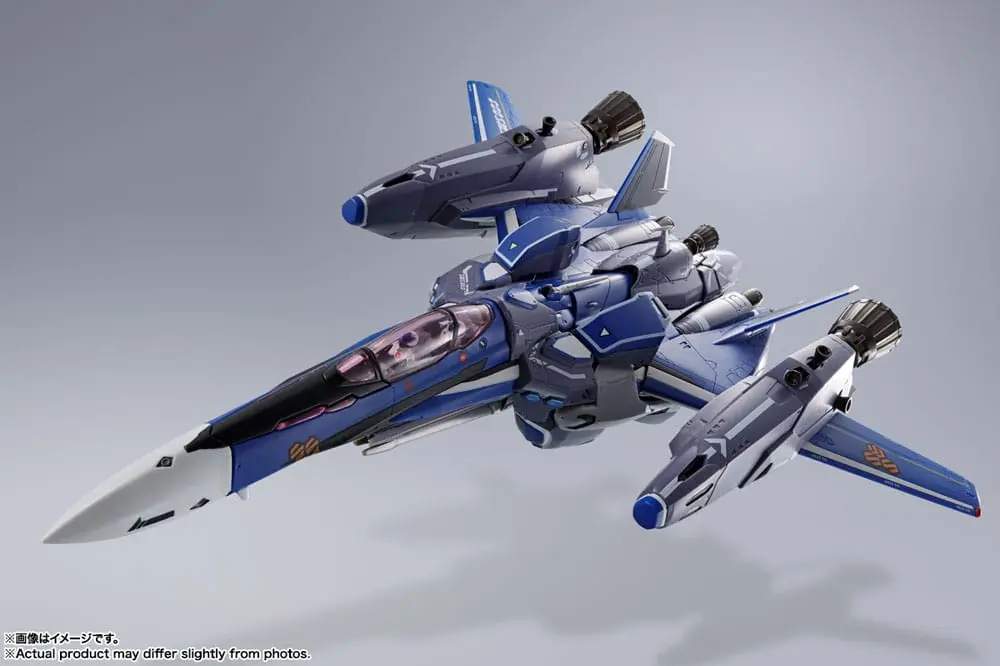 Macross Frontier DX Chogokin Action Figure VF-25G Super Messiah Valkyrie (Michael Blanc Use) Revival Ver. 30 cm product photo