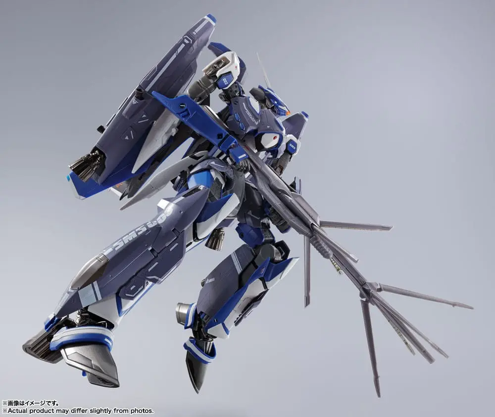 Macross Frontier DX Chogokin Action Figure VF-25G Super Messiah Valkyrie (Michael Blanc Use) Revival Ver. 30 cm product photo