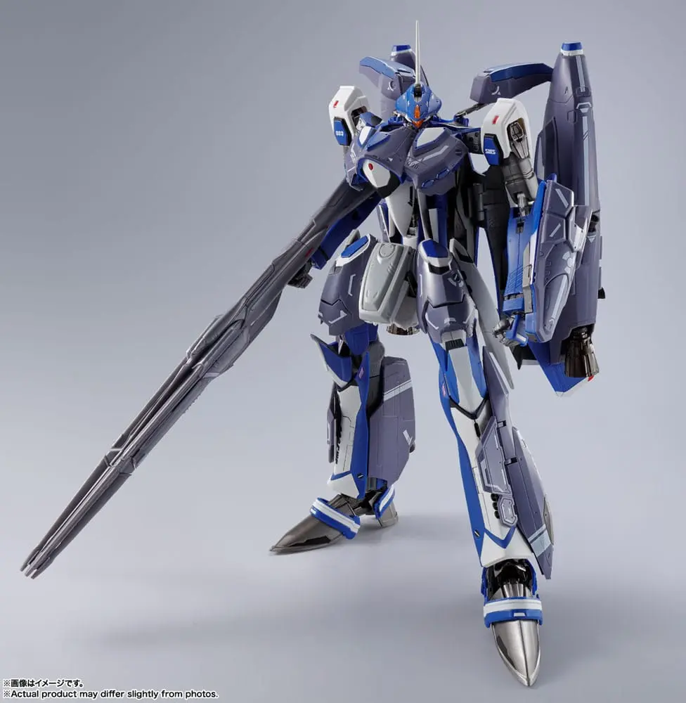Macross Frontier DX Chogokin Action Figure VF-25G Super Messiah Valkyrie (Michael Blanc Use) Revival Ver. 30 cm product photo