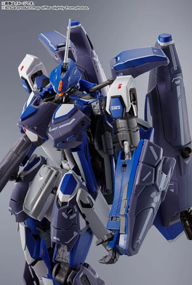 Macross Frontier DX Chogokin Action Figure VF-25G Super Messiah Valkyrie (Michael Blanc Use) Revival Ver. 30 cm product photo