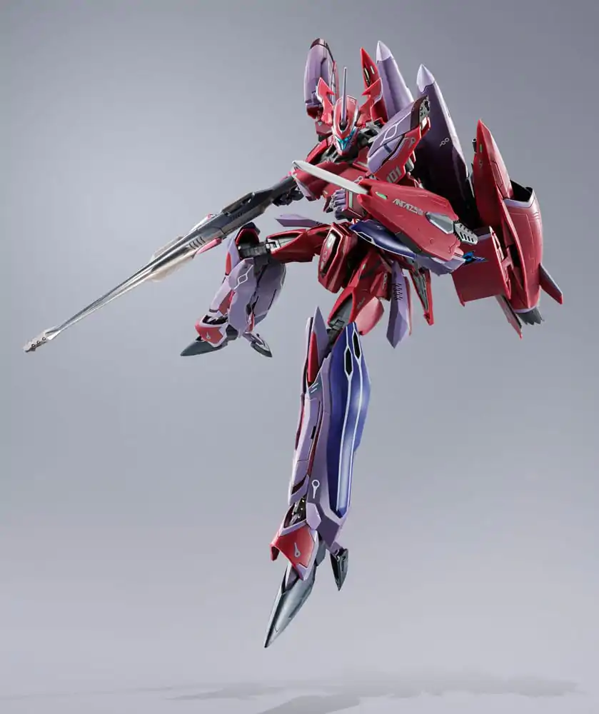 Macross Frontier DX Chogokin Action Figure VF-27 Gamma SP Super Lucifer Valkyrie Brera Sterne use Revival Ver. 25 cm product photo