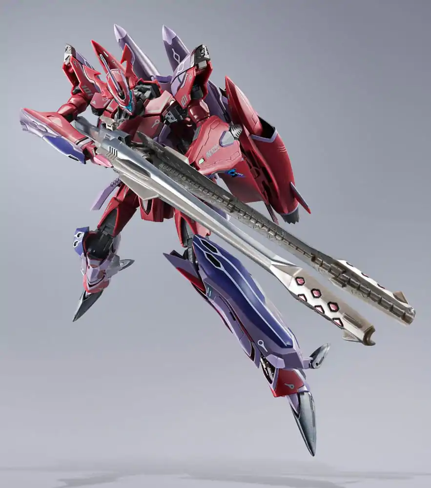 Macross Frontier DX Chogokin Action Figure VF-27 Gamma SP Super Lucifer Valkyrie Brera Sterne use Revival Ver. 25 cm termékfotó