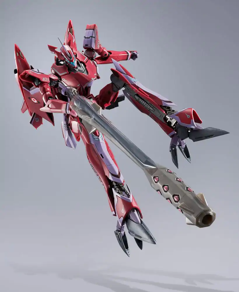 Macross Frontier DX Chogokin Action Figure VF-27 Gamma SP Super Lucifer Valkyrie Brera Sterne use Revival Ver. 25 cm termékfotó