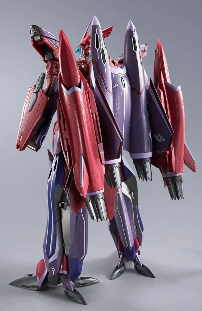 Macross Frontier DX Chogokin Action Figure VF-27 Gamma SP Super Lucifer Valkyrie Brera Sterne use Revival Ver. 25 cm termékfotó