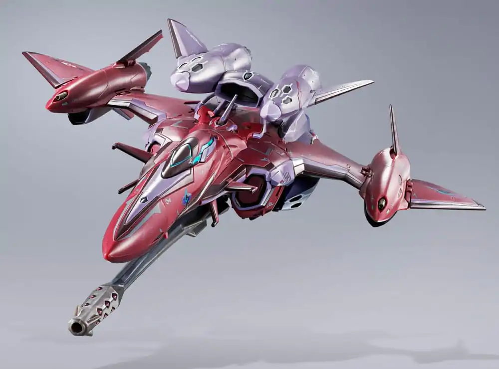 Macross Frontier DX Chogokin Action Figure VF-27 Gamma SP Super Lucifer Valkyrie Brera Sterne use Revival Ver. 25 cm termékfotó