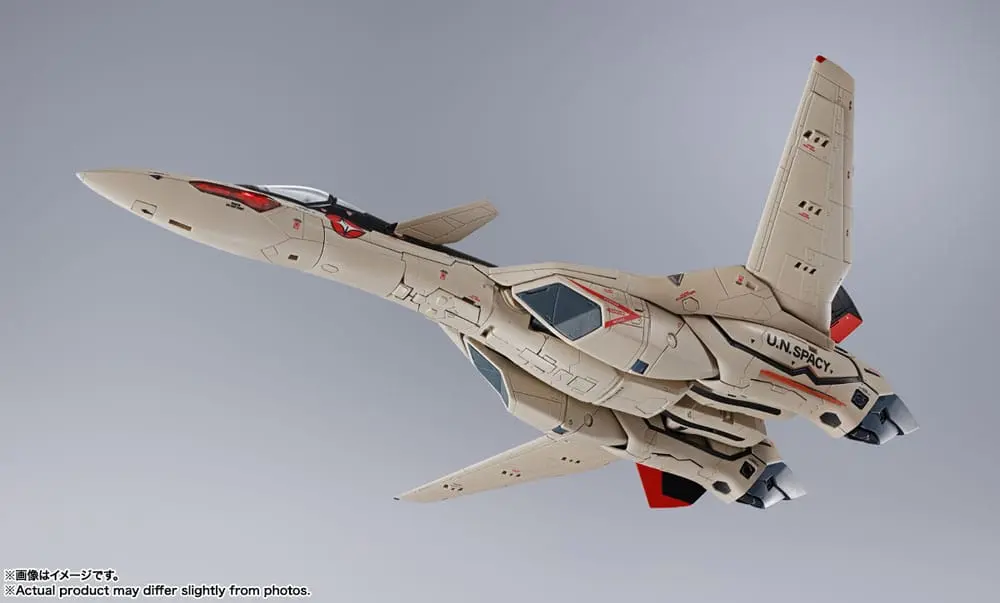 Macross Frontier DX Chogokin Action Figure YF-19 Excalibur (Isamu Alva Dyson Use) 25 cm product photo