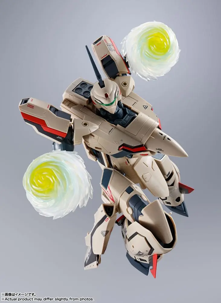 Macross Frontier DX Chogokin Action Figure YF-19 Excalibur (Isamu Alva Dyson Use) 25 cm product photo