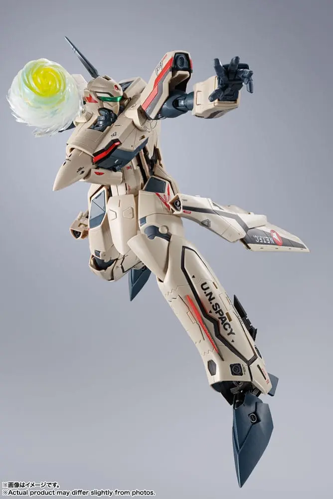 Macross Frontier DX Chogokin Action Figure YF-19 Excalibur (Isamu Alva Dyson Use) 25 cm product photo