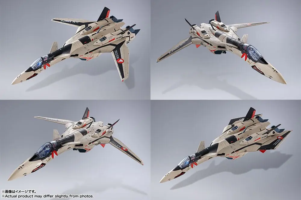 Macross Frontier DX Chogokin Action Figure YF-19 Excalibur (Isamu Alva Dyson Use) 25 cm product photo