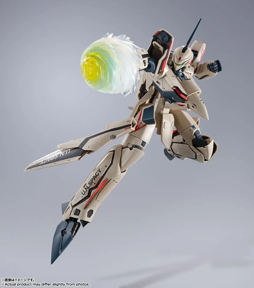 Macross Frontier DX Chogokin Action Figure YF-19 Excalibur (Isamu Alva Dyson Use) 25 cm product photo