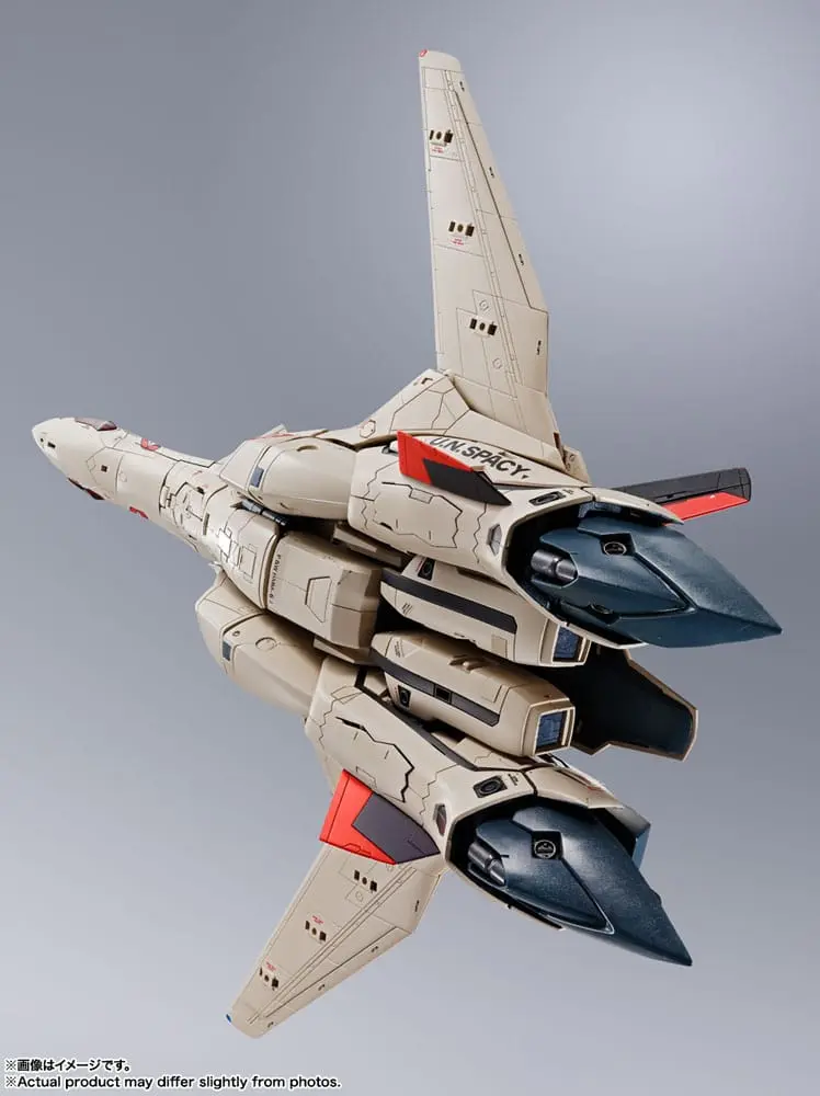 Macross Frontier DX Chogokin Action Figure YF-19 Excalibur (Isamu Alva Dyson Use) 25 cm product photo