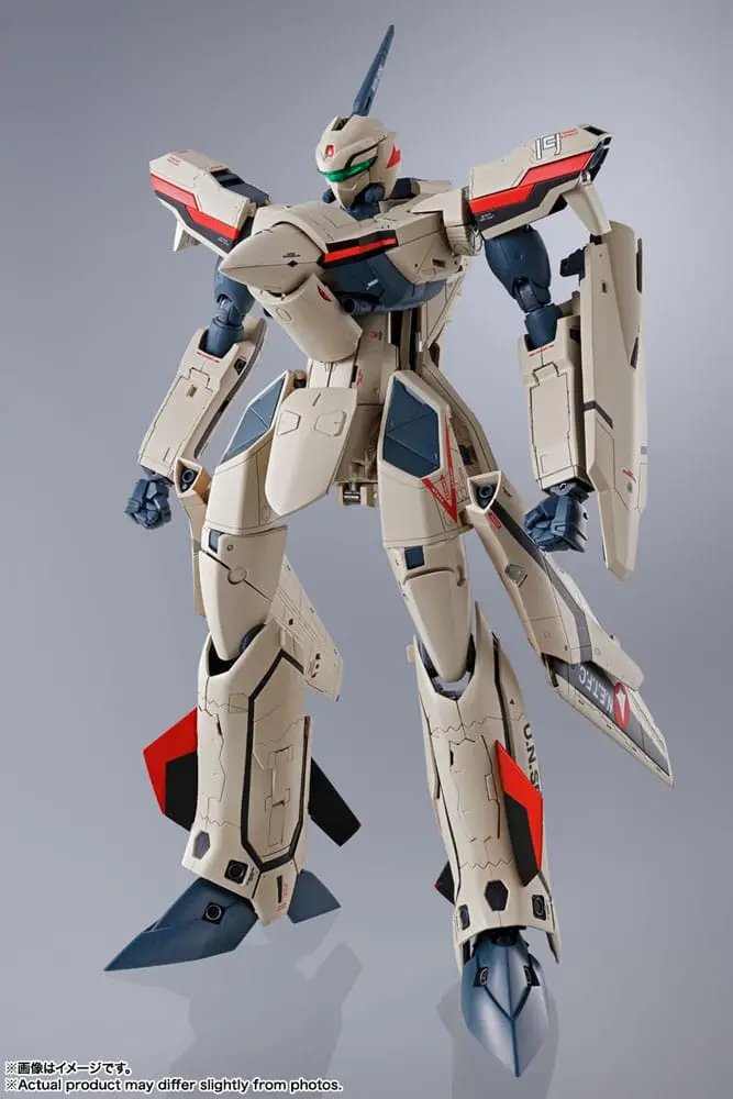 Macross Frontier DX Chogokin Action Figure YF-19 Excalibur (Isamu Alva Dyson Use) 25 cm product photo