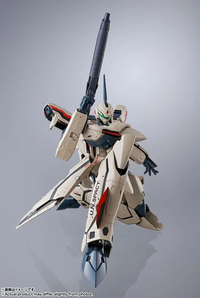 Macross Frontier DX Chogokin Action Figure YF-19 Excalibur (Isamu Alva Dyson Use) 25 cm product photo