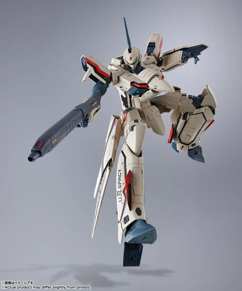 Macross Frontier DX Chogokin Action Figure YF-19 Excalibur (Isamu Alva Dyson Use) 25 cm product photo