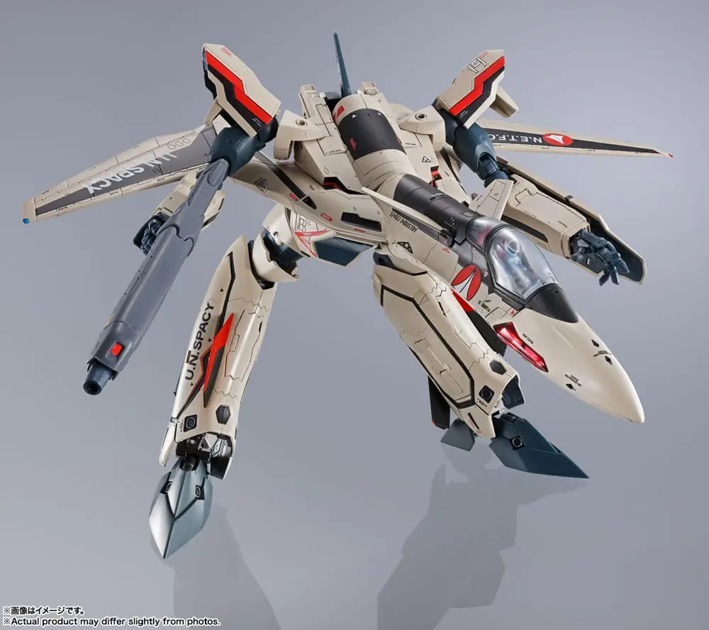 Macross Frontier DX Chogokin Action Figure YF-19 Excalibur (Isamu Alva Dyson Use) 25 cm product photo