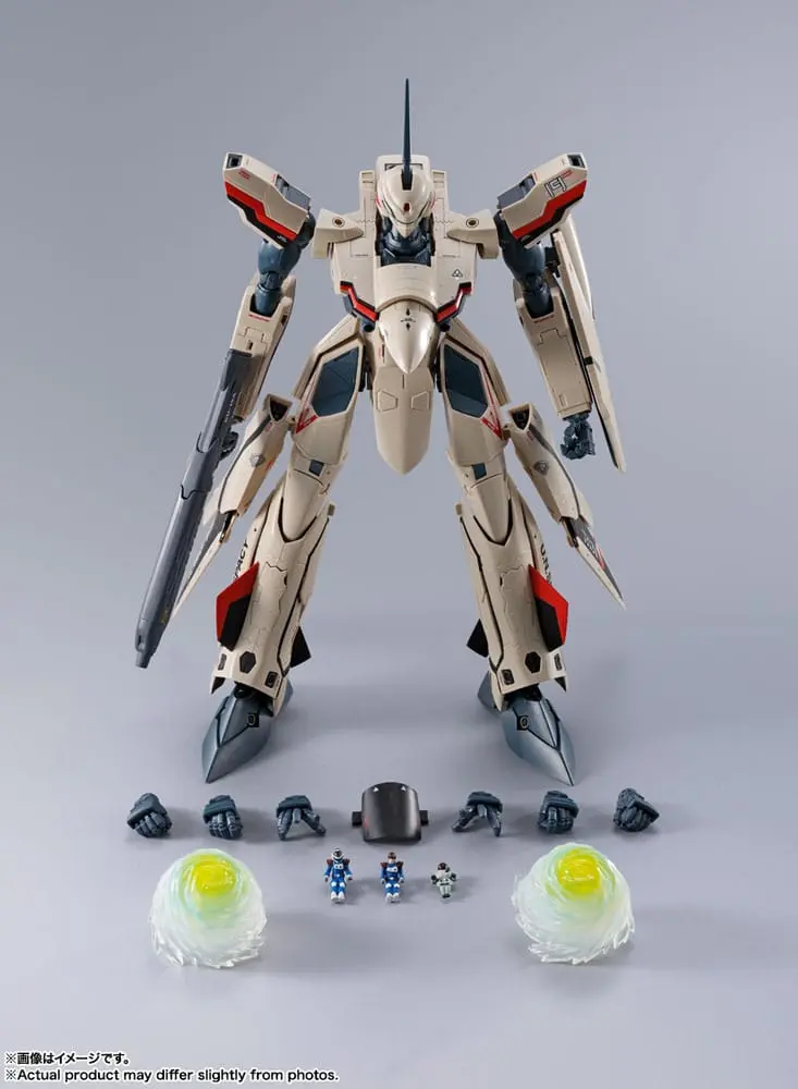 Macross Frontier DX Chogokin Action Figure YF-19 Excalibur (Isamu Alva Dyson Use) 25 cm product photo