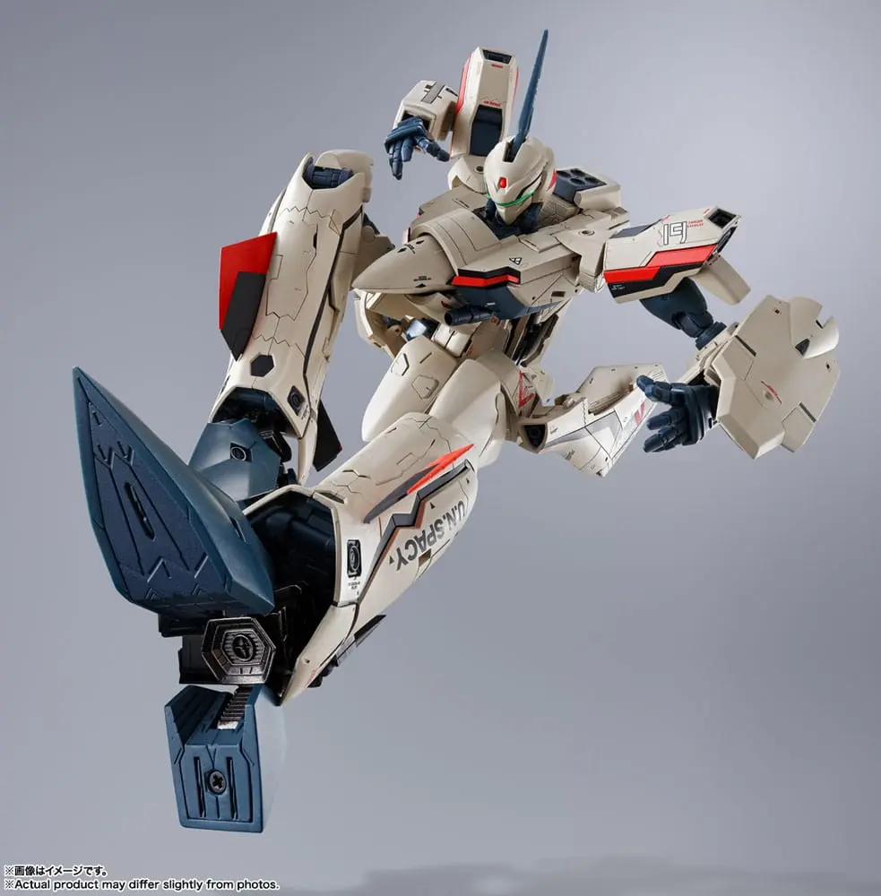 Macross Frontier DX Chogokin Action Figure YF-19 Excalibur (Isamu Alva Dyson Use) 25 cm product photo