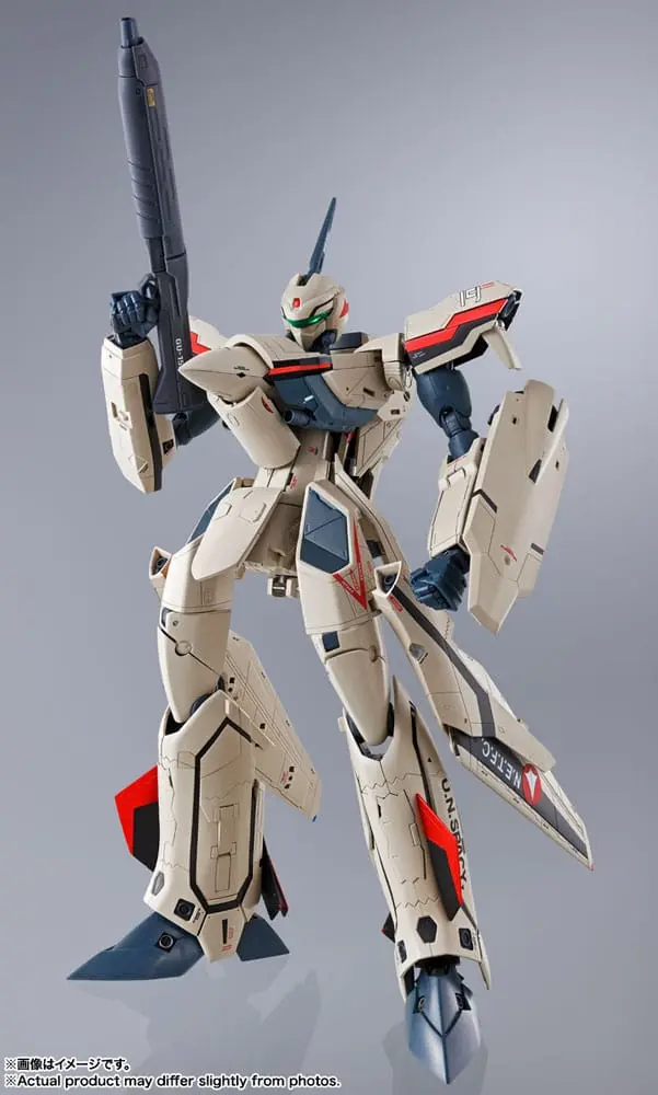 Macross Frontier DX Chogokin Action Figure YF-19 Excalibur (Isamu Alva Dyson Use) 25 cm product photo