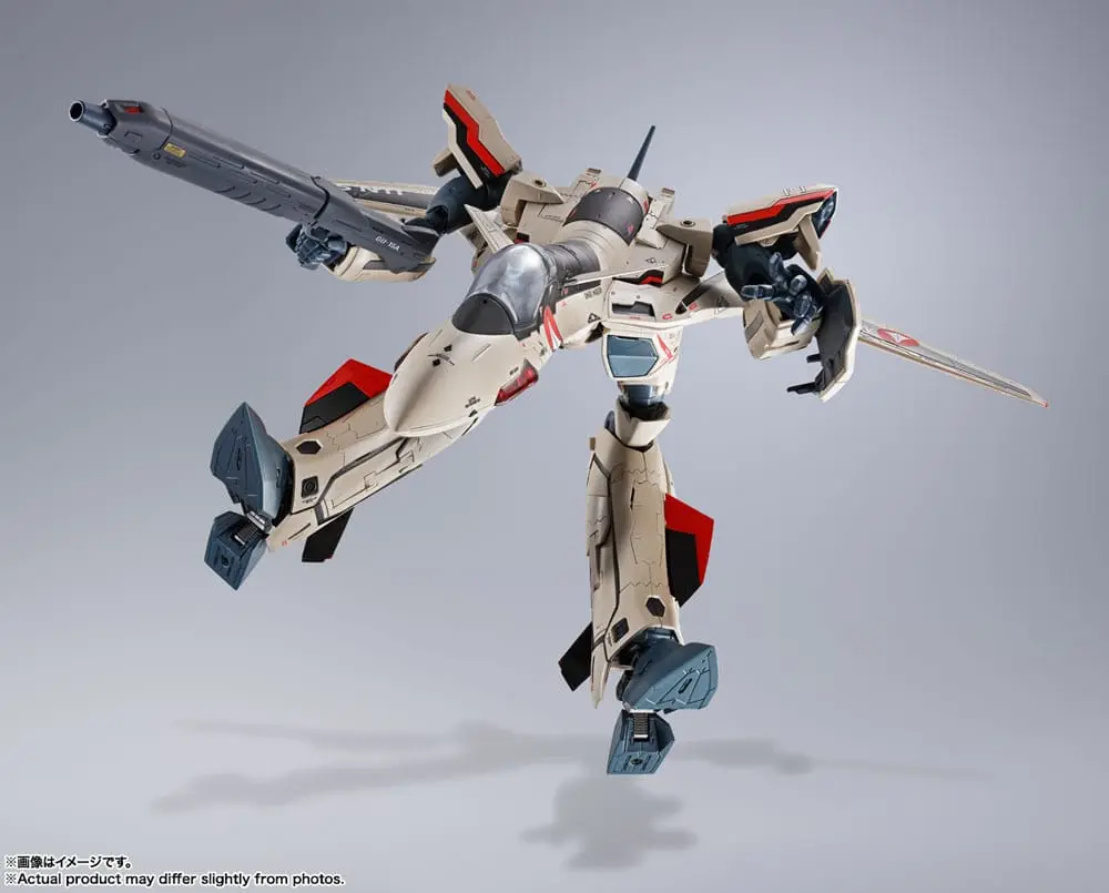 Macross Frontier DX Chogokin Action Figure YF-19 Excalibur (Isamu Alva Dyson Use) 25 cm product photo