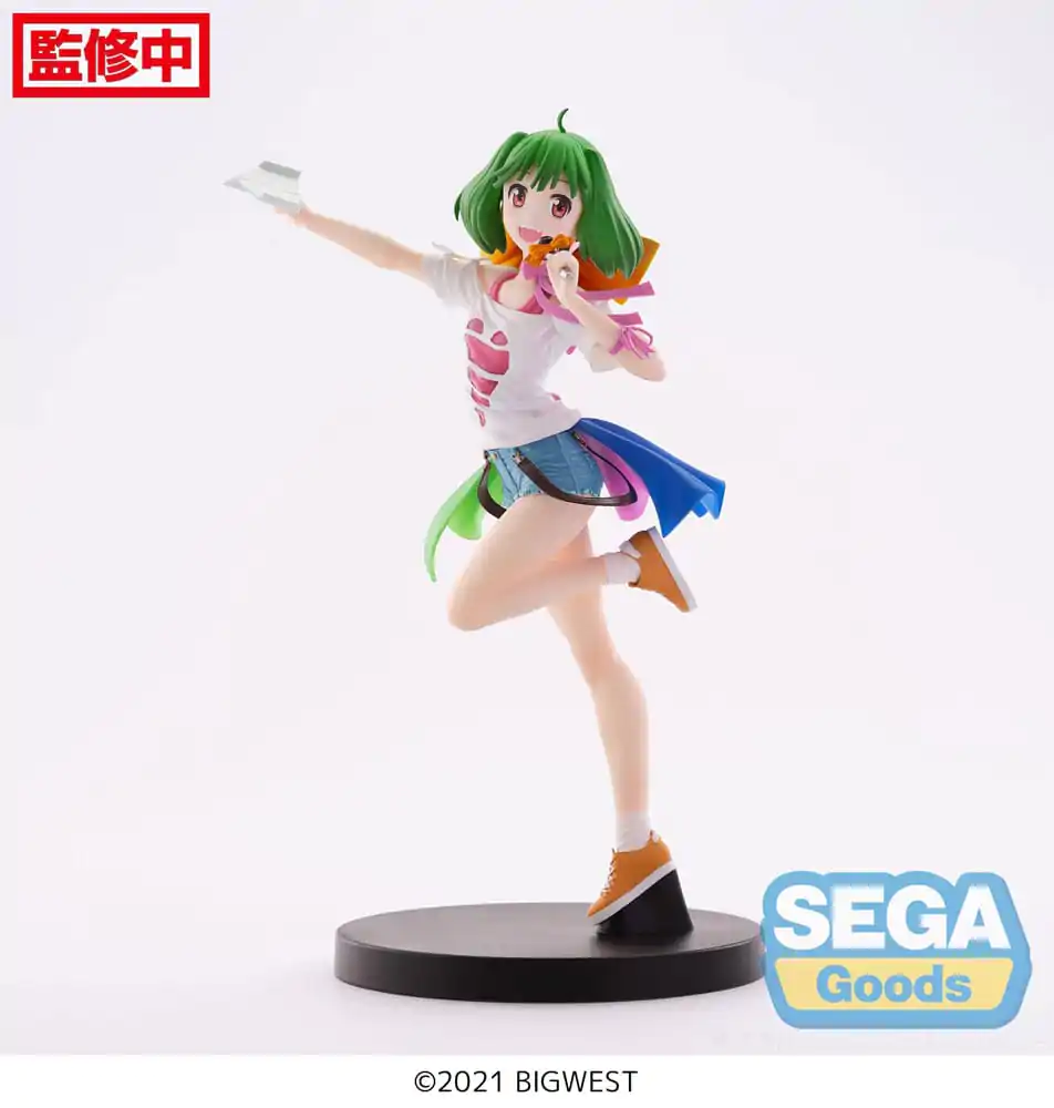 Macross Frontier FIGURIZMa PVC Statue Ranka Lee Labyrinth of Time Ver. 17 cm product photo