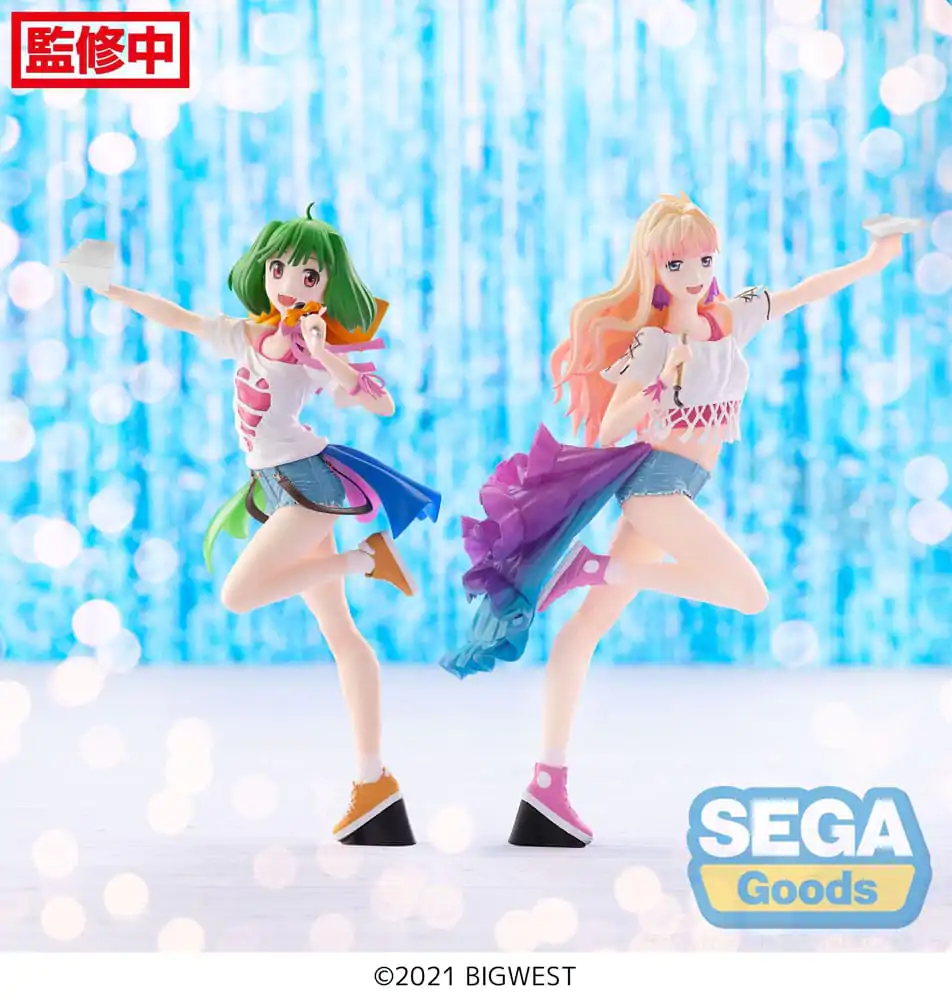 Macross Frontier FIGURIZMa PVC Statue Ranka Lee Labyrinth of Time Ver. 17 cm product photo