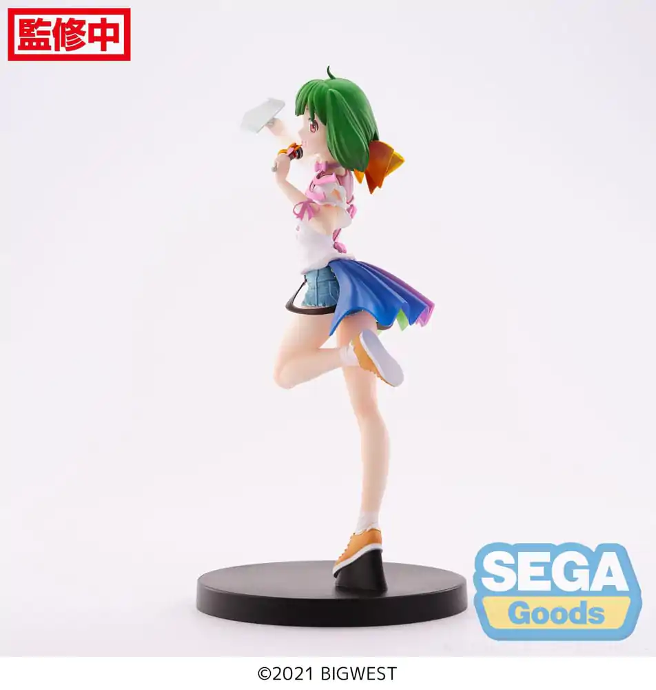 Macross Frontier FIGURIZMa PVC Statue Ranka Lee Labyrinth of Time Ver. 17 cm product photo