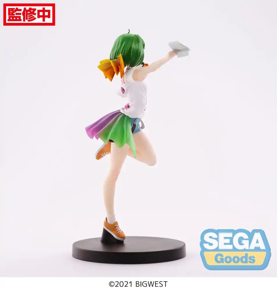 Macross Frontier FIGURIZMa PVC Statue Ranka Lee Labyrinth of Time Ver. 17 cm product photo