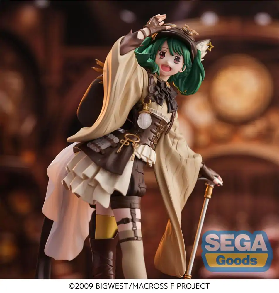 Macross Frontier FIGURIZMa PVC Statue Ranka Lee Oshare Macross Revolution Ver. 17 cm product photo