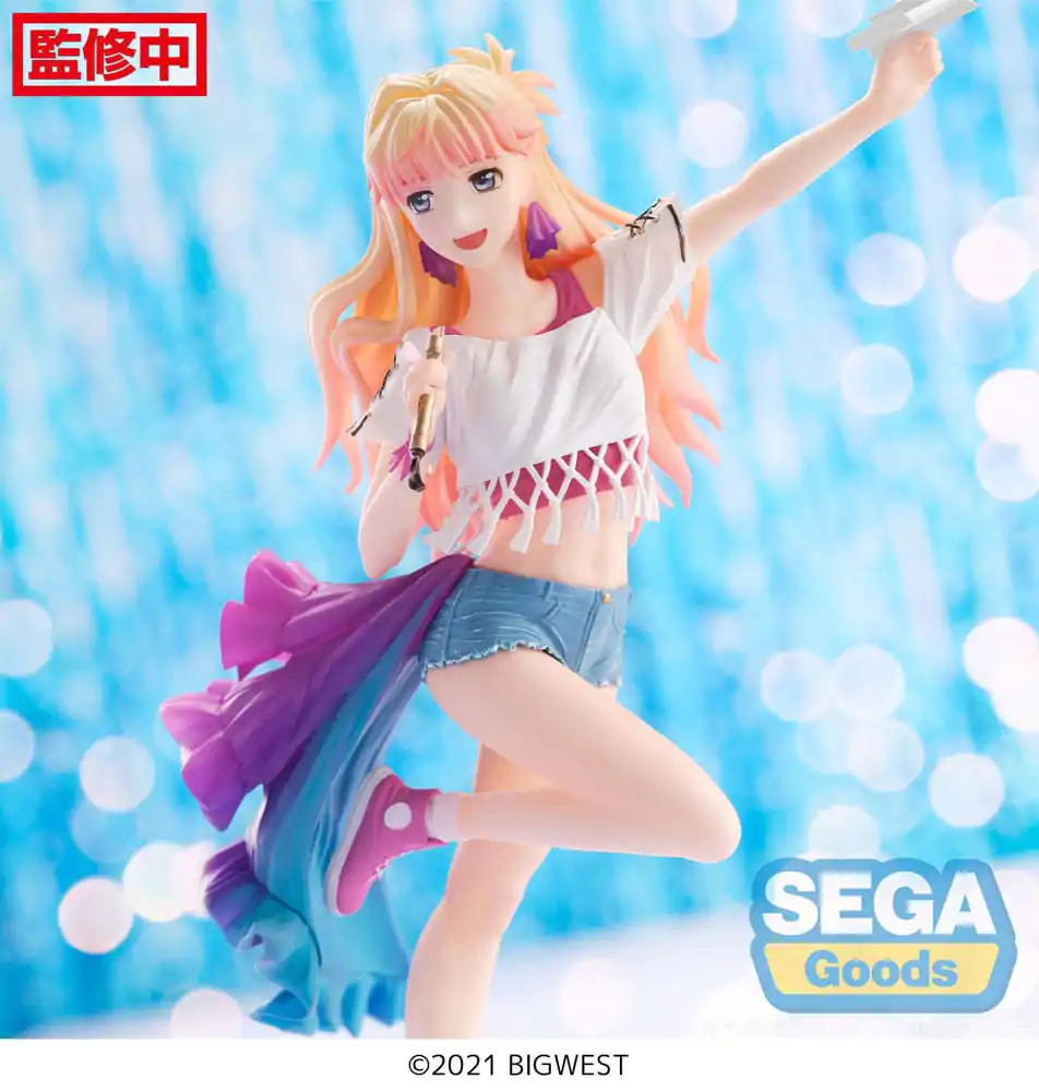 Macross Frontier FIGURIZMa PVC Statue Sheryl Nome Labyrinth of Time Ver. 19 cm product photo