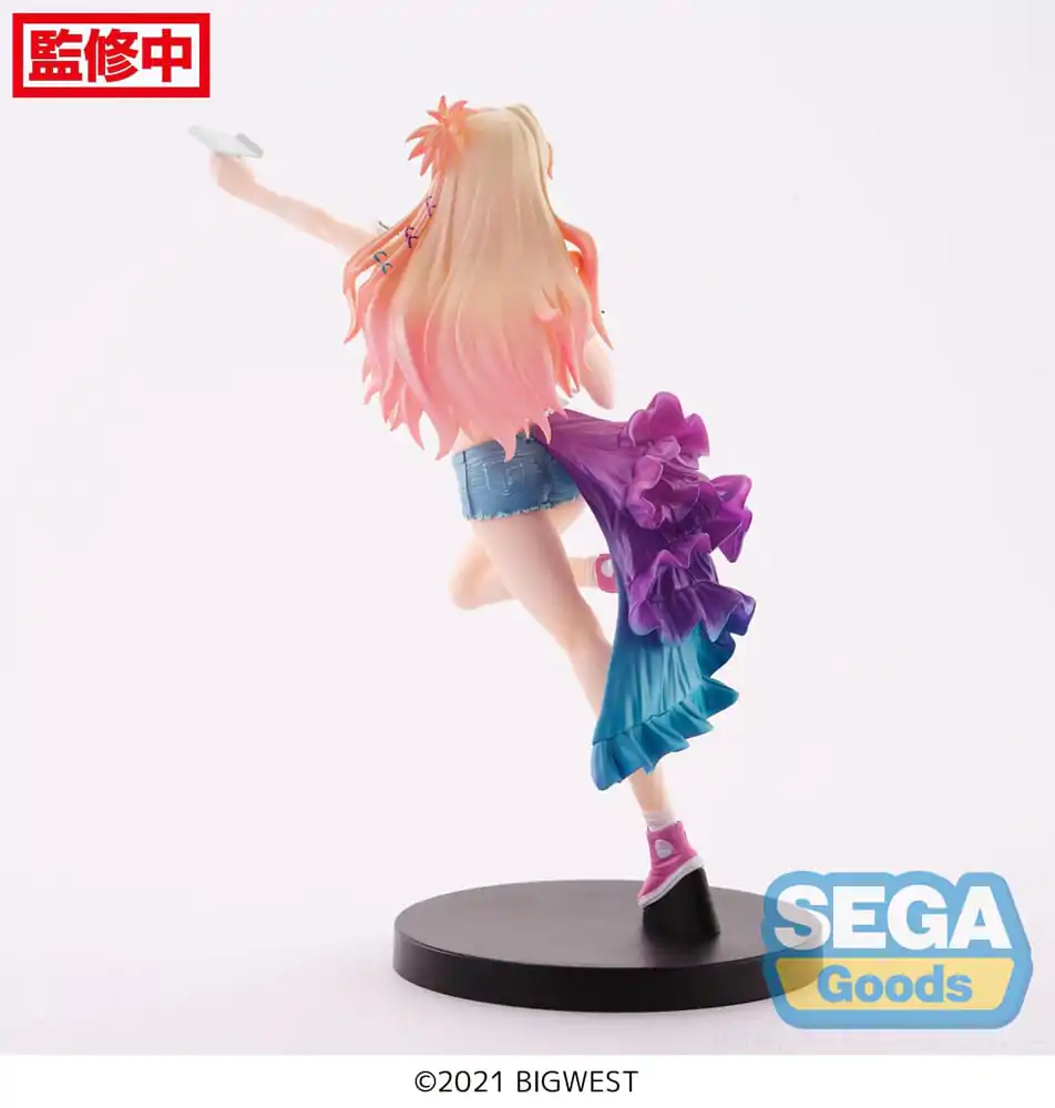 Macross Frontier FIGURIZMa PVC Statue Sheryl Nome Labyrinth of Time Ver. 19 cm product photo