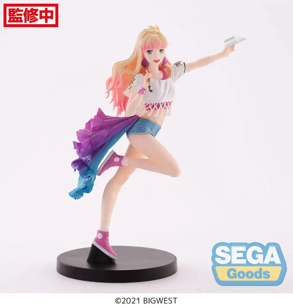 Macross Frontier FIGURIZMa PVC Statue Sheryl Nome Labyrinth of Time Ver. 19 cm product photo