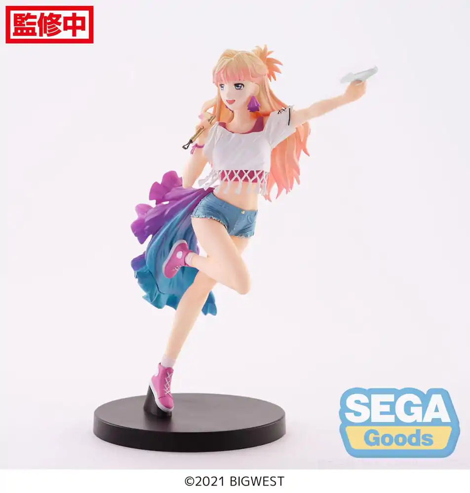 Macross Frontier FIGURIZMa PVC Statue Sheryl Nome Labyrinth of Time Ver. 19 cm product photo