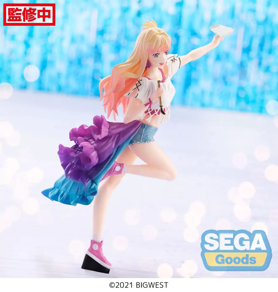 Macross Frontier FIGURIZMa PVC Statue Sheryl Nome Labyrinth of Time Ver. 19 cm product photo