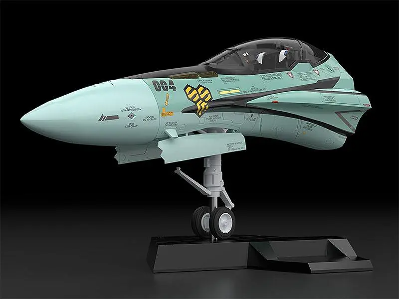 Macross Frontier Plastic Model Kit PLAMAX MF-59: minimum factory Fighter Nose Collection RVF-25 Messiah Valkyrie (Luca Angeloni's Fighter) 34 cm product photo