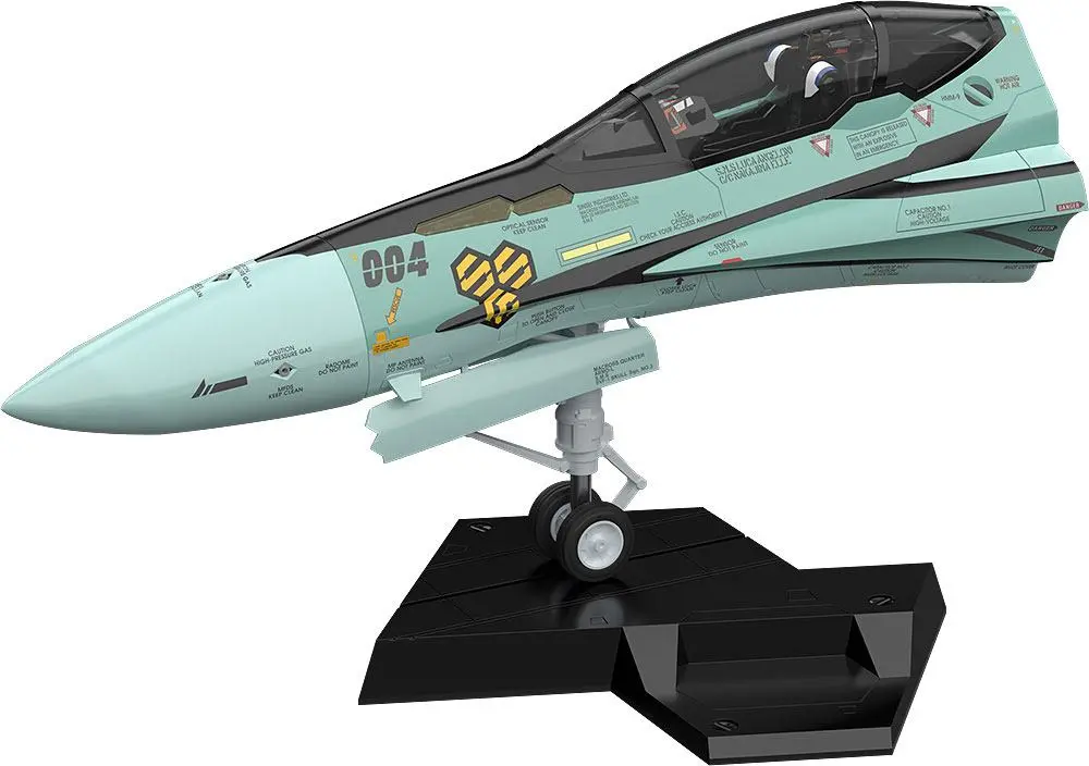 Macross Frontier Plastic Model Kit PLAMAX MF-59: minimum factory Fighter Nose Collection RVF-25 Messiah Valkyrie (Luca Angeloni's Fighter) 34 cm product photo