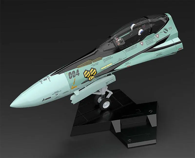 Macross Frontier Plastic Model Kit PLAMAX MF-59: minimum factory Fighter Nose Collection RVF-25 Messiah Valkyrie (Luca Angeloni's Fighter) 34 cm product photo