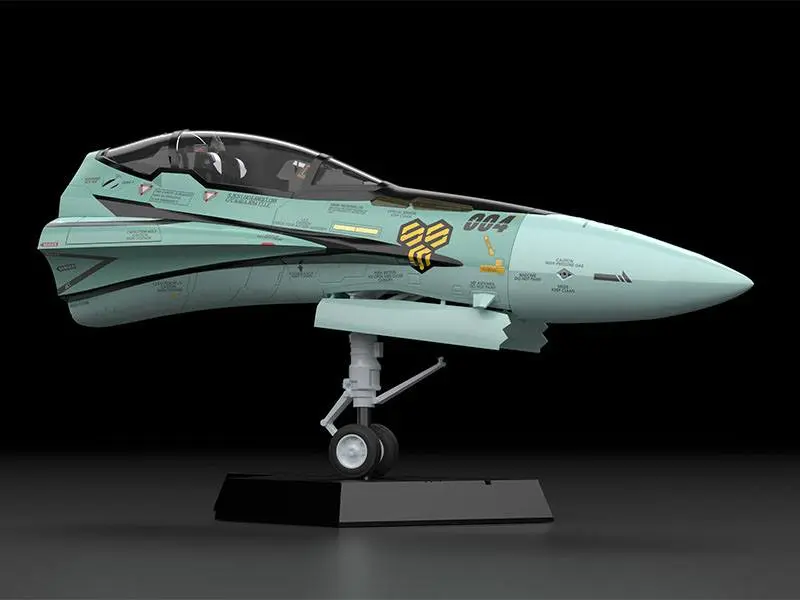 Macross Frontier Plastic Model Kit PLAMAX MF-59: minimum factory Fighter Nose Collection RVF-25 Messiah Valkyrie (Luca Angeloni's Fighter) 34 cm product photo