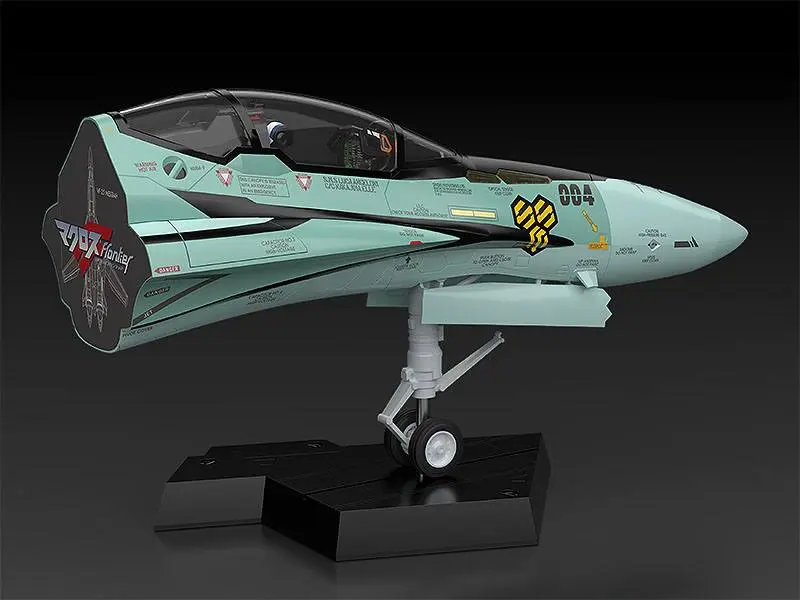 Macross Frontier Plastic Model Kit PLAMAX MF-59: minimum factory Fighter Nose Collection RVF-25 Messiah Valkyrie (Luca Angeloni's Fighter) 34 cm product photo