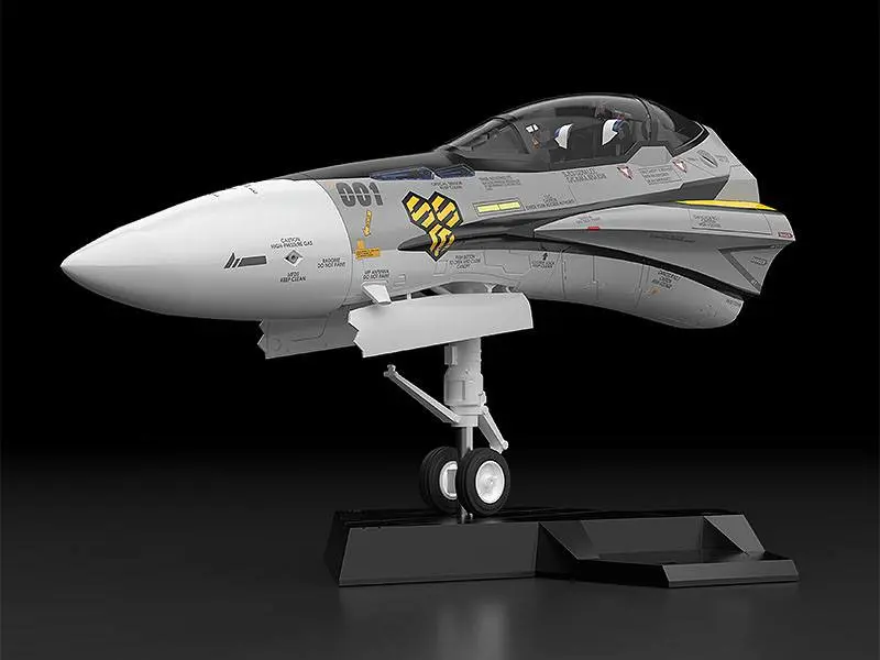 Macross Frontier Plastic Model Kit PLAMAX MF-63: minimum factory Fighter Nose Collection VF-25S (Ozma Lee's Fighter) 34 cm product photo