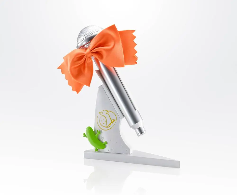 Macross Frontier Proplica Replica Ranka Lee's Microphone 22 cm product photo