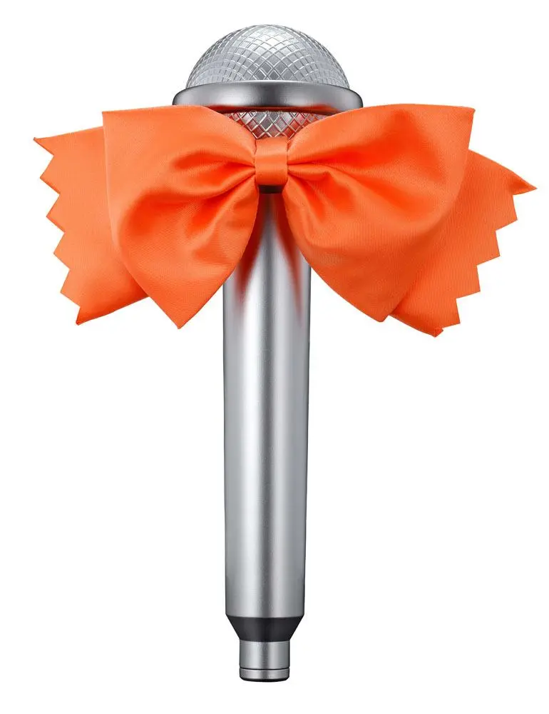 Macross Frontier Proplica Replica Ranka Lee's Microphone 22 cm product photo